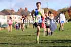 Senior men, 2024 Northern Cross Country Relays, Graves Park, Sheffield.   Photo: David T. Hewitson/Sports for All Pics